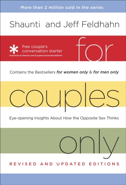 For Couples Only Boxed Set (Incl for Women Only + for Men Only) - Eyeopening Insights About How the Opposite Sex Thinks
