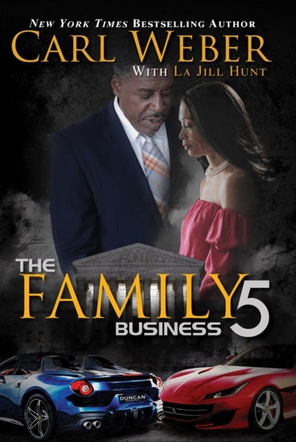 Bilde av The Family Business 5 Av Carl Weber, La Jill Hunt