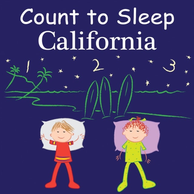 Bilde av Count To Sleep California Av Adam Gamble, Mark Jasper