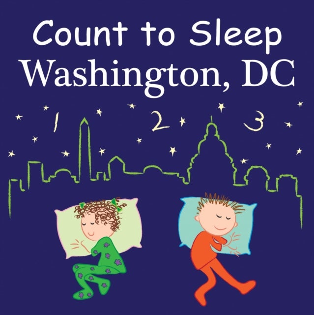 Bilde av Count To Sleep Washington, Dc Av Adam Gamble, Mark Jasper