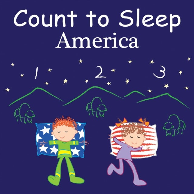 Bilde av Count To Sleep America Av Adam Gamble, Mark Jasper
