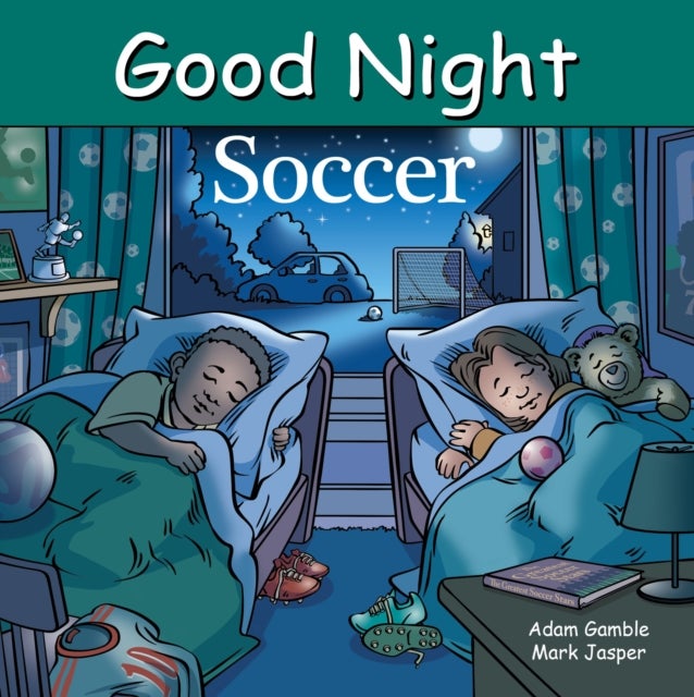 Bilde av Good Night Soccer Av Adam Gamble, Mark Jasper