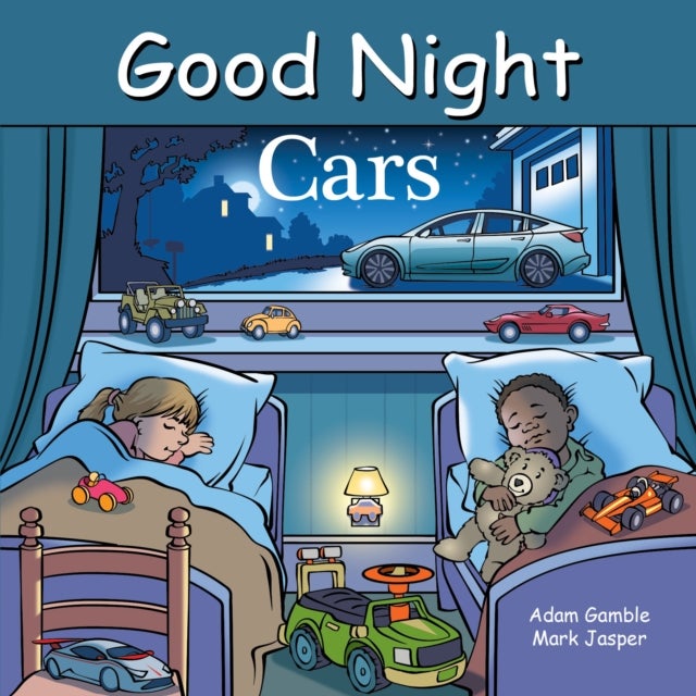 Bilde av Good Night Cars Av Adam Gamble, Mark Jasper