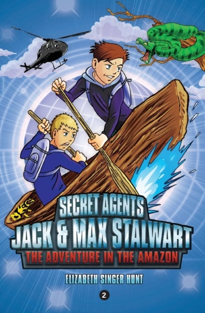 Bilde av Secret Agents Jack And Max Stalwart: Book 2 Av Elizabeth Hunt