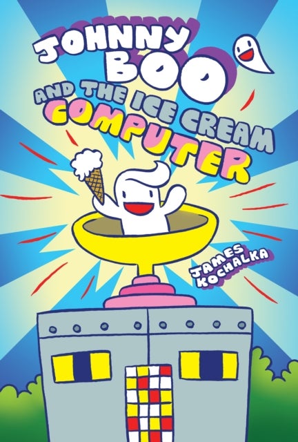 Bilde av Johnny Boo And The Ice Cream Computer (johnny Boo Book 8) Av James Kochalka