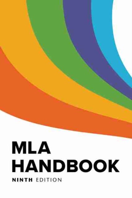 MLA Handbook