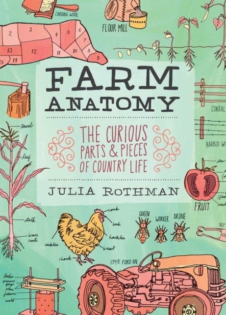 Bilde av Farm Anatomy Av Julia Rothman