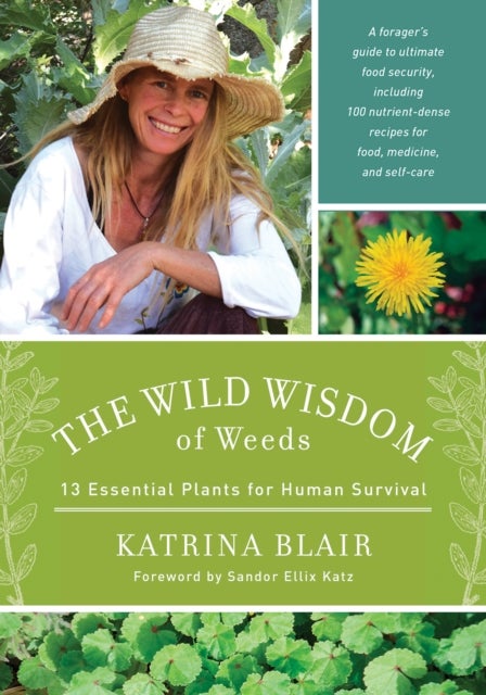 Bilde av The Wild Wisdom Of Weeds Av Katrina Blair