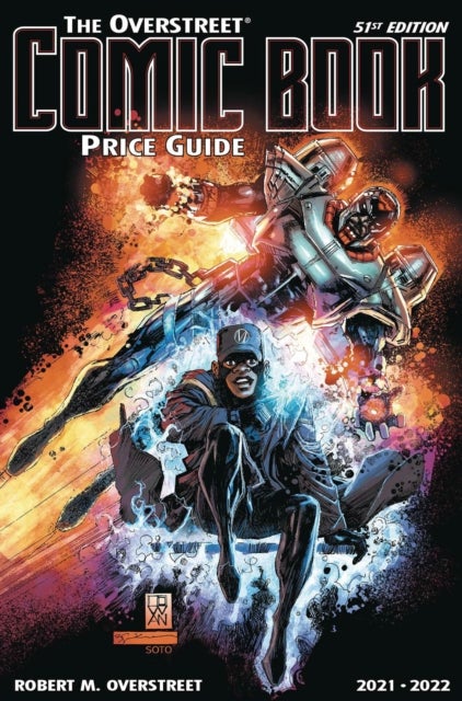 Bilde av Overstreet Comic Book Price Guide Volume 51 Av Robert M. Overstreet