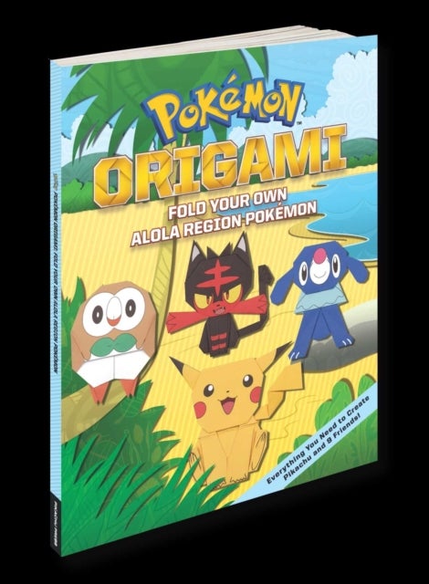 Bilde av Pokemon Origami: Fold Your Own Alola Region Pokemon Av The Pokemon Company International