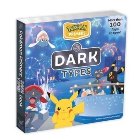 POKEMON PRIMERS DARK TYPES BK