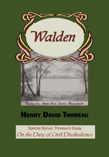 Bilde av Walden With Thoreau&#039;s Essay On The Duty Of Civil Disobedience Av Henry David Thoreau