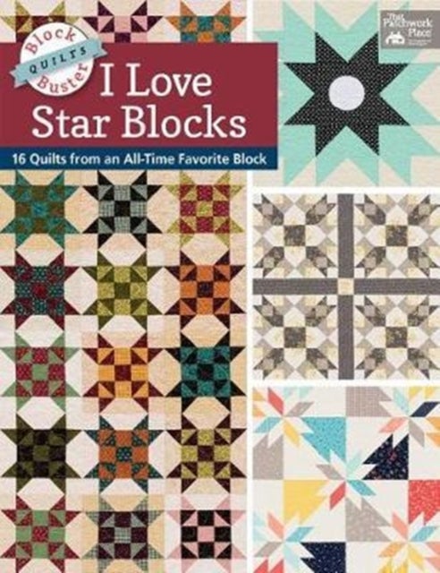 Bilde av Block-buster Quilts - I Love Star Blocks Av Karen M Burns