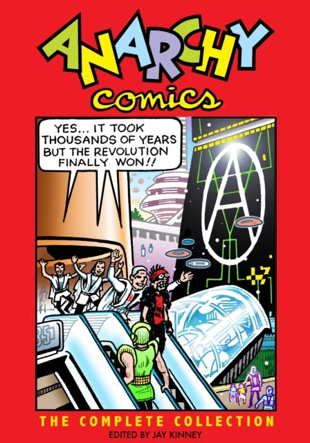 Anarchy Comics - The Complete Collection