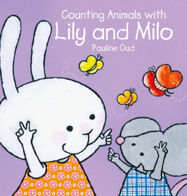 Bilde av Counting Animals With Lily And Milo Av Pauline Oud