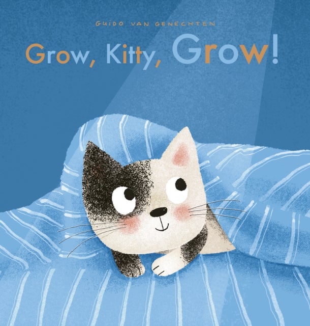 Bilde av Grow, Kitty, Grow! Av Guido Genechten