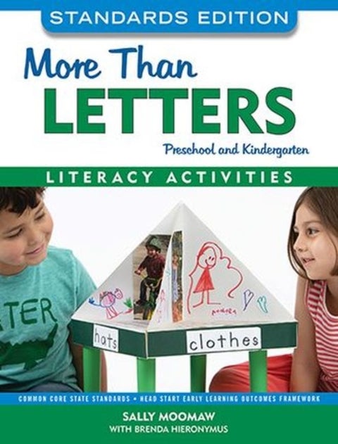More than Letters - Preschool and Kindergarten Literacy Activities