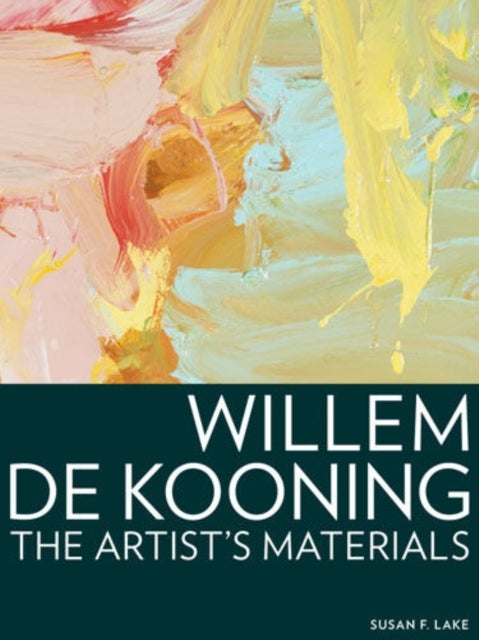Bilde av Willem De Kooning - The Artist&#039;s Materials Av . Lake