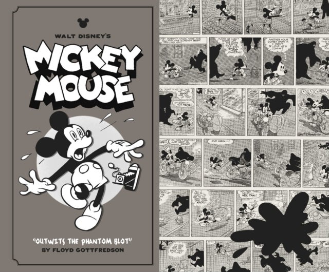 Walt Disney's Mickey Mouse Outwits the Phantom Blo