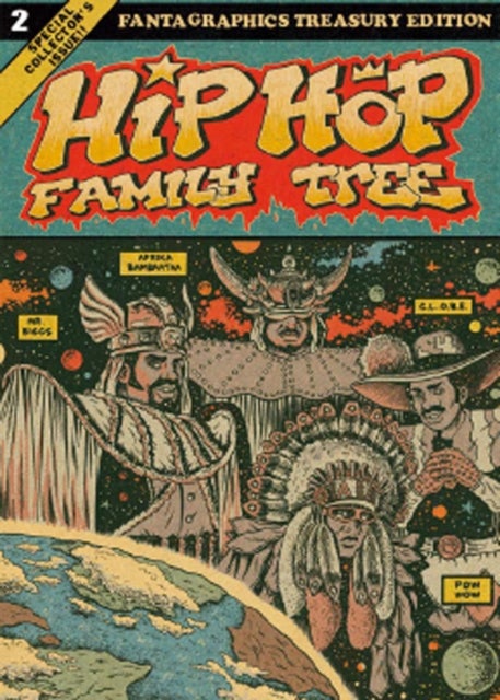 Bilde av Hip Hop Family Tree Book 2 Av Ed Piskor