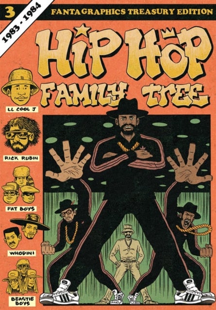 Bilde av Hip Hop Family Tree Book 3: 1983-1984 Av Ed Piskor