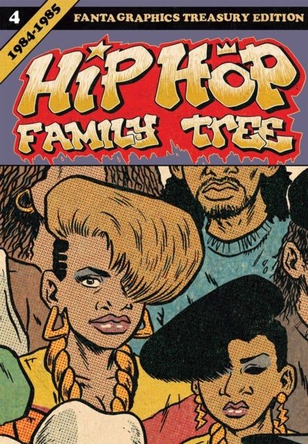 Bilde av Hip Hop Family Tree Book 4 Av Ed Piskor