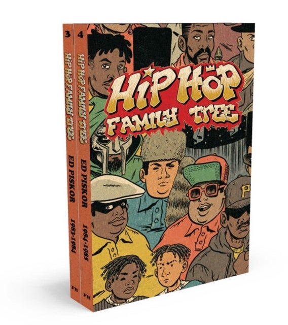 Bilde av Hip Hop Family Tree 1983-1985 Gift Box Set Av Ed Piskor