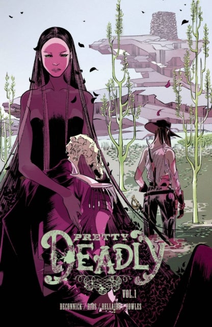Bilde av Pretty Deadly Volume 1 Av Kelly Sue Deconnick
