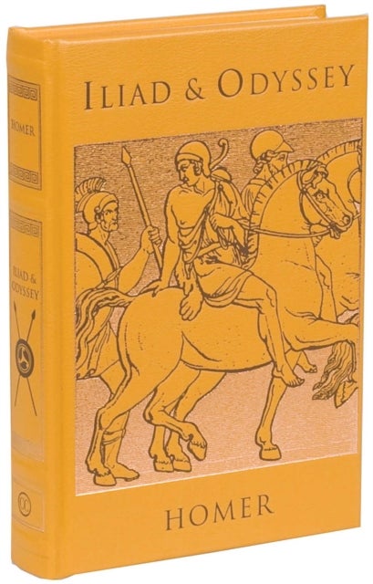 Iliad & Odyssey - Leather-bound Classics