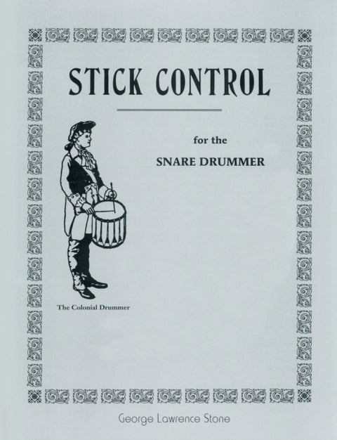 Stick Control - For the Snare Drummer