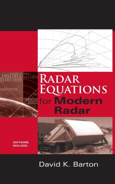 Bilde av Radar Equations For Modern Radar Av David Barton
