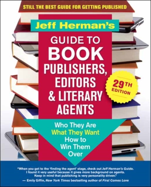 Bilde av Jeff Herman&#039;s Guide To Book Publishers, Editors &amp; Literary Agents, 29th Edition Av Jeff Herman