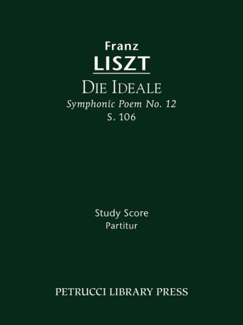 Bilde av Die Ideale, S.106 Av Franz Liszt
