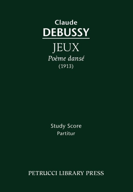 Bilde av Jeux, Poeme Danse Av Claude Debussy