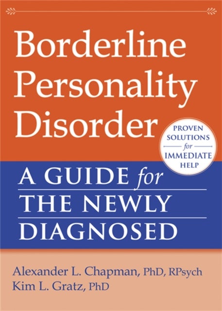 Bilde av Borderline Personality Disorder Av Alexander L. Chapman, Kim L. Gratz