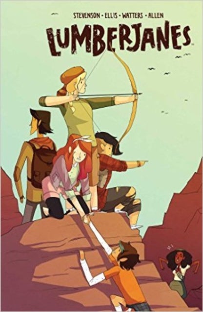 Lumberjanes Vol. 2 - Friendship To The Max