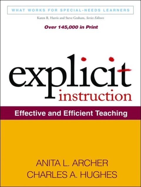 Explicit Instruction - Effective and Efficient Teaching