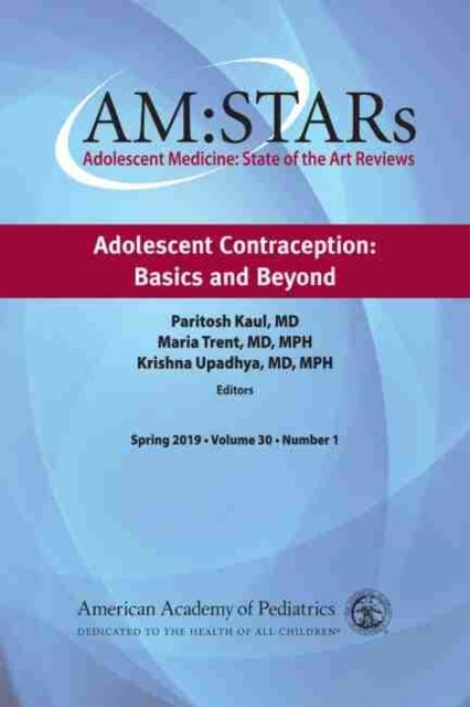 Bilde av Am:stars: Adolescent Contraception Av American Academy Of Pediatrics Section On Adolescent Health