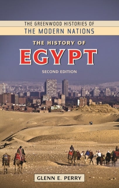 Bilde av The History Of Egypt Av Glenn E. Perry