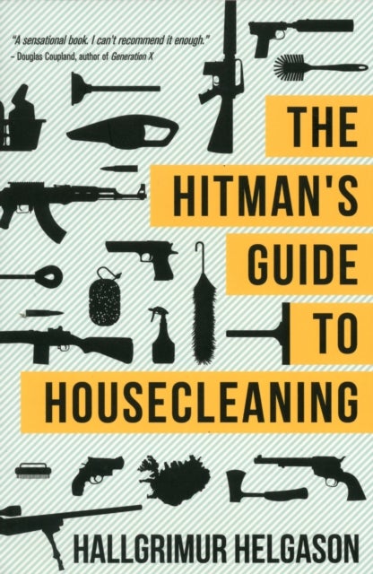 Bilde av The Hitman&#039;s Guide To Housecleaning Av Hallgrimur Helgason