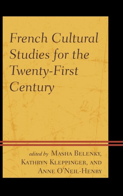 Bilde av French Cultural Studies For The Twenty-first Century