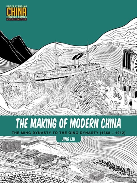 Bilde av The Making Of Modern China Av Jing Liu
