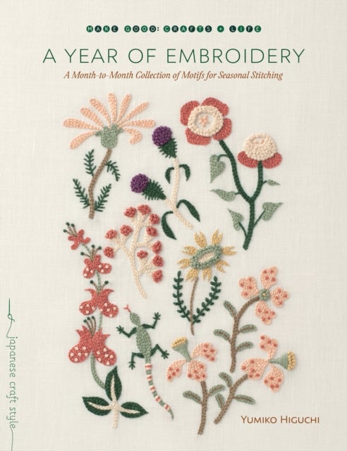 Bilde av A Year Of Embroidery Av Yumiko Higuchi
