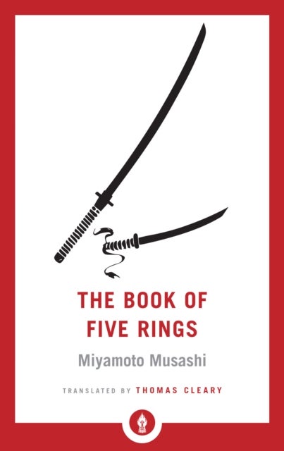Bilde av The Book Of Five Rings Av Miyamoto Musashi, Thomas Cleary