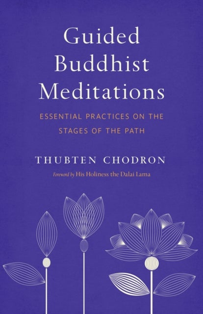 Bilde av Guided Buddhist Meditations Av Thubten Chodron, H.h. The Fourteenth Dalai Lama