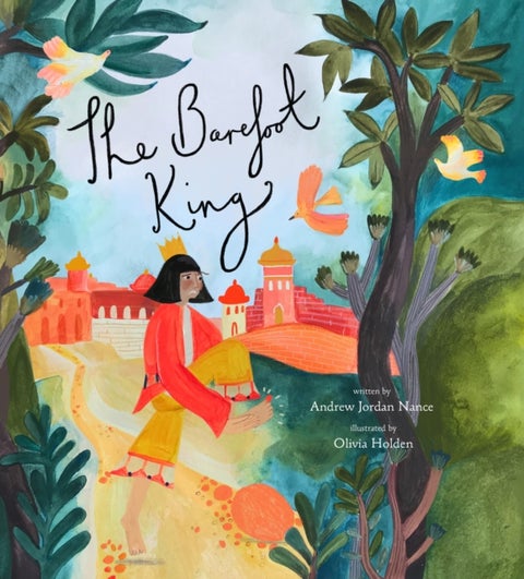 The Barefoot King - A Story about Feeling Frustrated