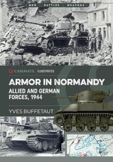 Bilde av Allied Armor In Normandy Av Yves Buffetaut