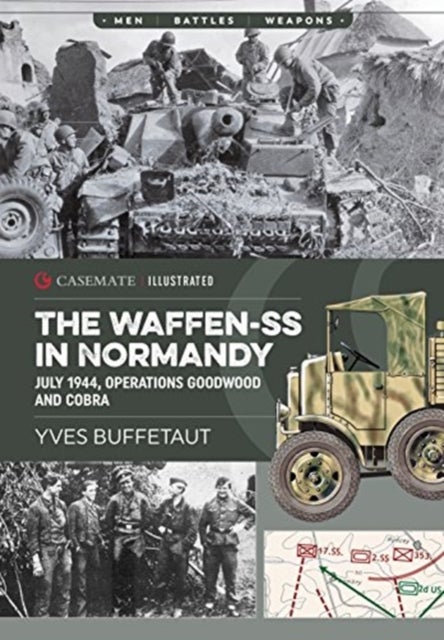 Bilde av The Waffen-ss In Normandy Av Yves Buffetaut