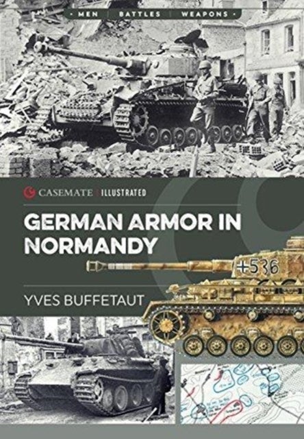 Bilde av German Armor In Normandy Av Yves Buffetaut