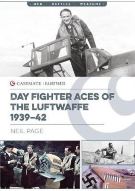 Bilde av Day Fighter Aces Of The Luftwaffe 1939-42 Av Neil Page